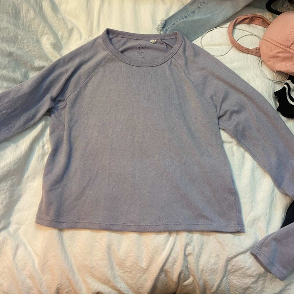 Lavender sweater